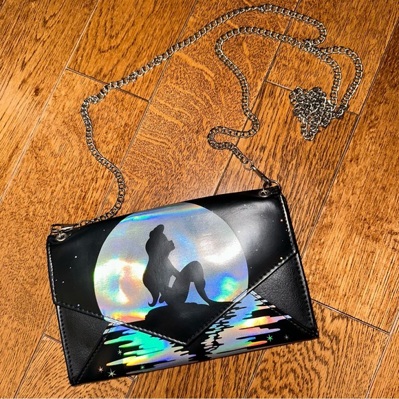 little mermaid envelope crossbody - Picture 2 of 10